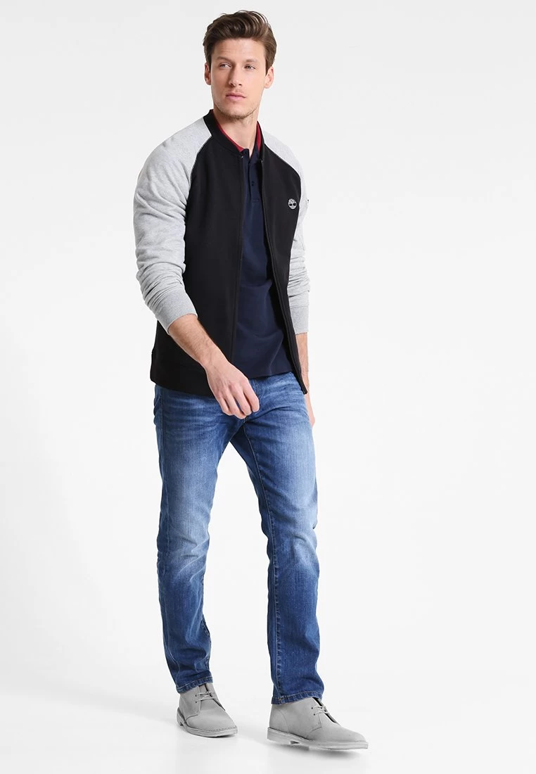 Pier One Straight Leg Jeans - Mid Blue 4 Pier One Straight Leg Jeans - Mid Blue - Image 2