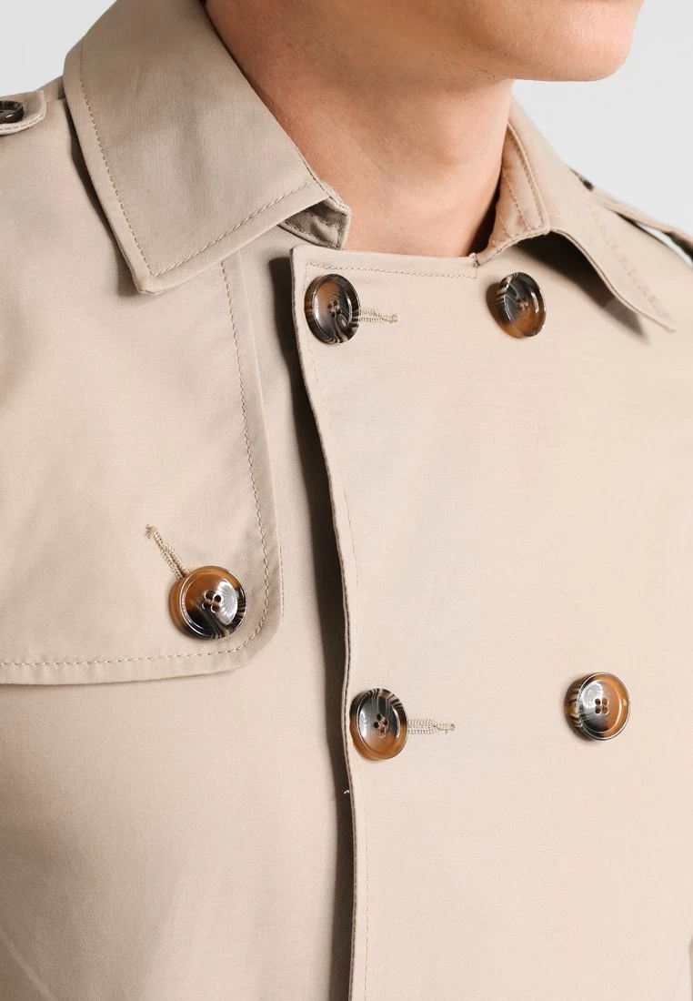 Pier One Trenchcoat - Beige 6 Pier One Trenchcoat - Beige - Image 4