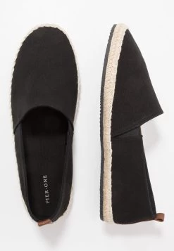 Pier One Rena Espadrille Unisex - Espadrilles - Black -Pier One fda4333a64ba4097b26d5091792f4618
