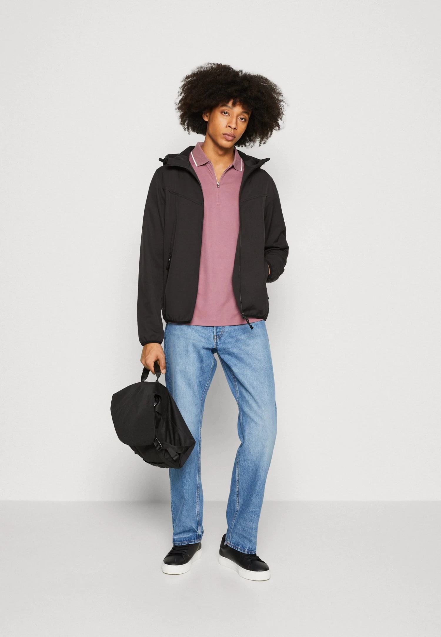 Pier One Waterproof Jacket - Black 4 Pier One Waterproof Jacket - Black - Image 2