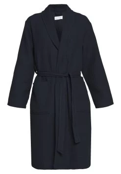 Pier One Dressing Gown - Dark Blue 10 Pier One Dressing Gown - Dark Blue -Pier One fe3f11e4aad441c79386ab3a055723d5