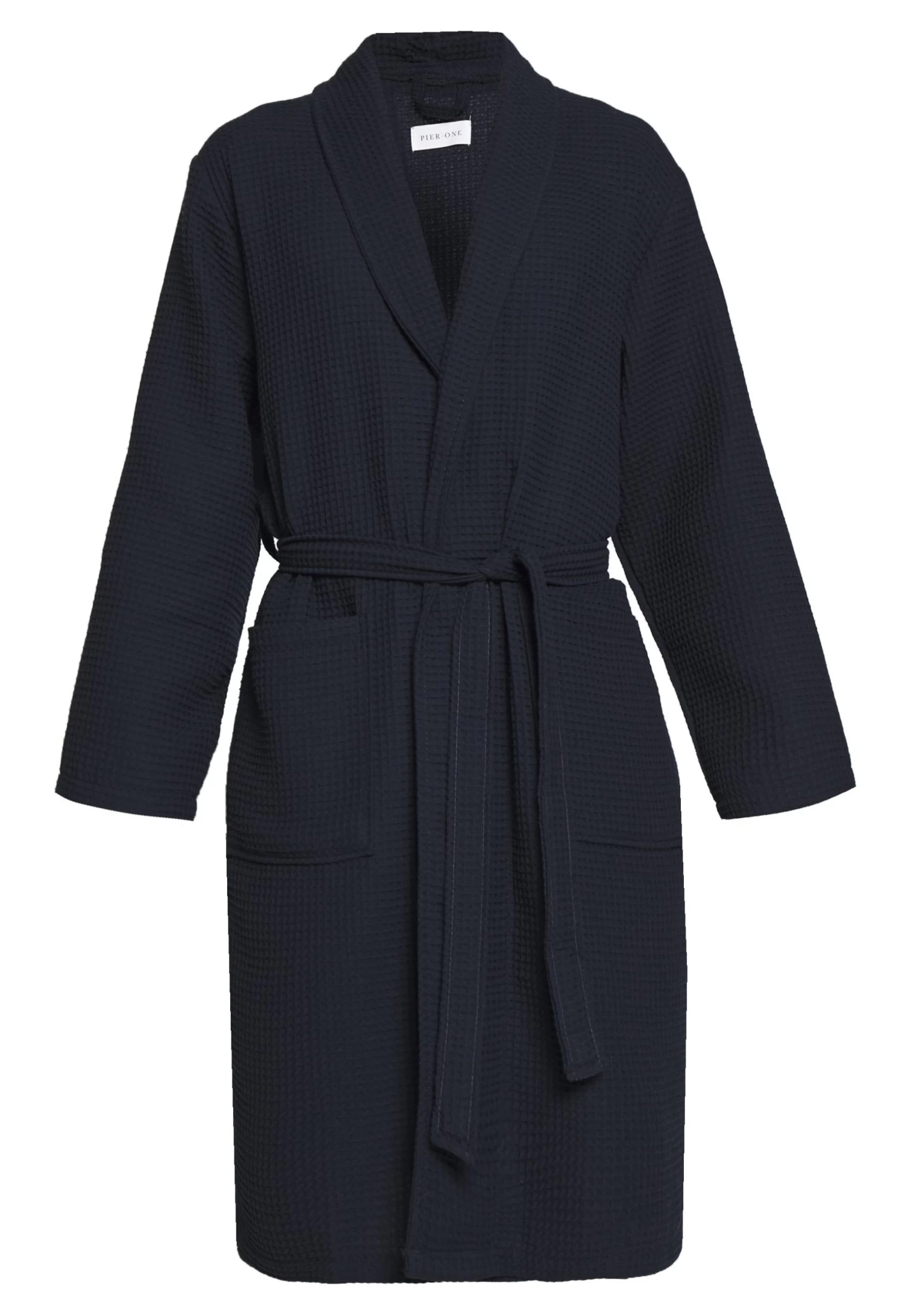 Pier One Dressing Gown - Dark Blue 6 Pier One Dressing Gown - Dark Blue - Image 4
