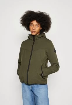Pier One Waterproof Jacket - Olive