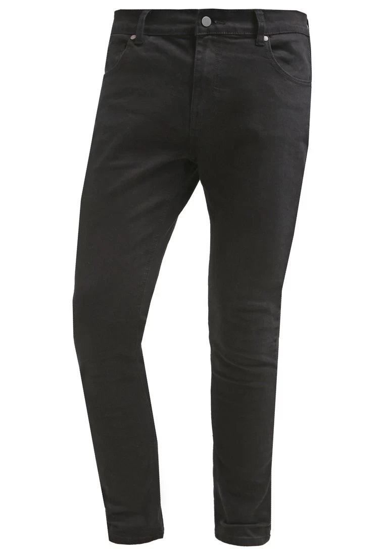 Pier One Slim Fit Jeans - Black Denim 9 Pier One Slim Fit Jeans - Black Denim - Image 7