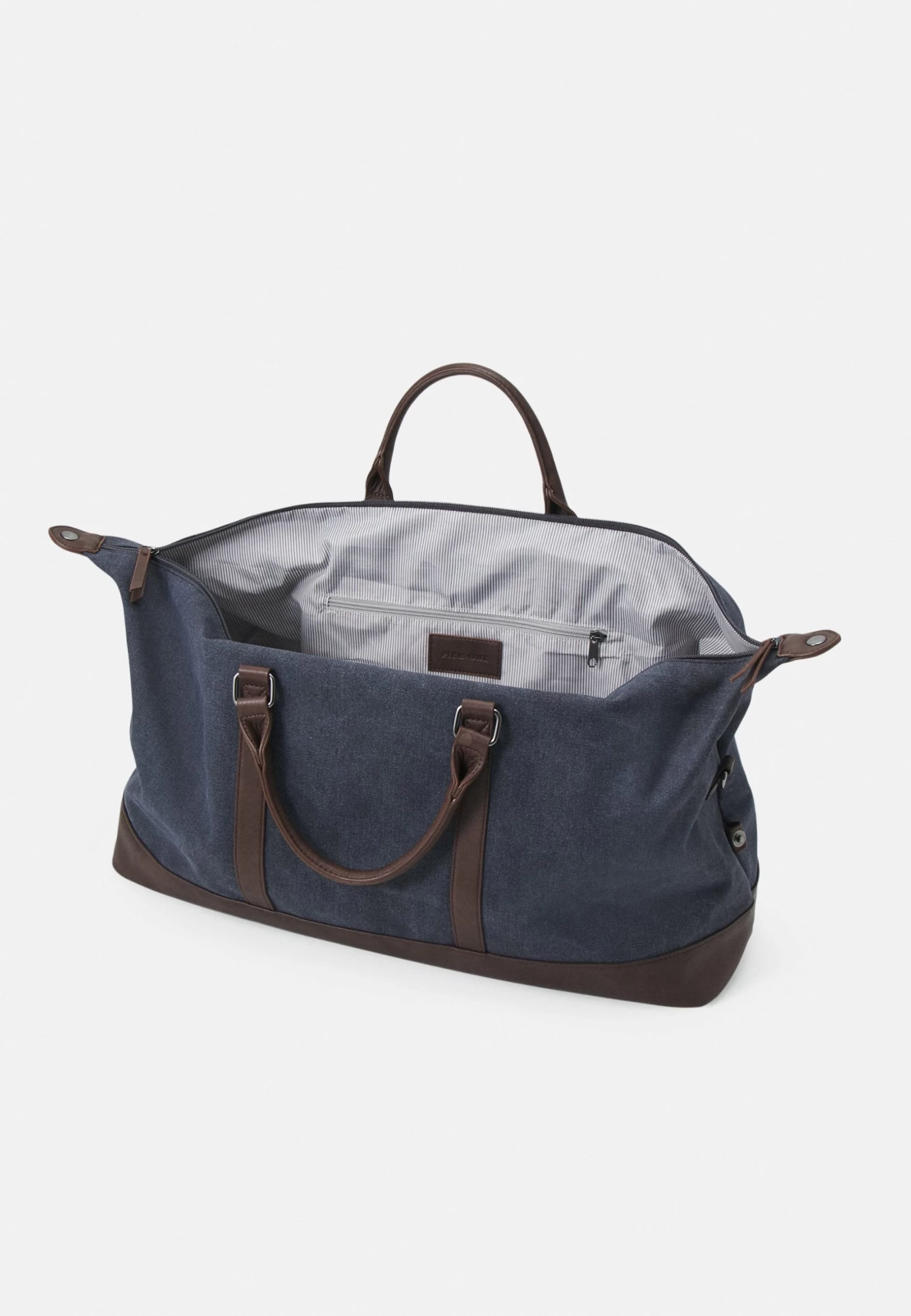 Pier One Unisex - Holdall - Dark Blue 5 Pier One Unisex - Holdall - Dark Blue - Image 3