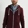 Pier One Zip-Up Sweatshirt - Bordeaux Melange 2 Pier One Zip-Up Sweatshirt - Bordeaux Melange -Pier One ff56f0289a5544dc9d174e7b302fde2f