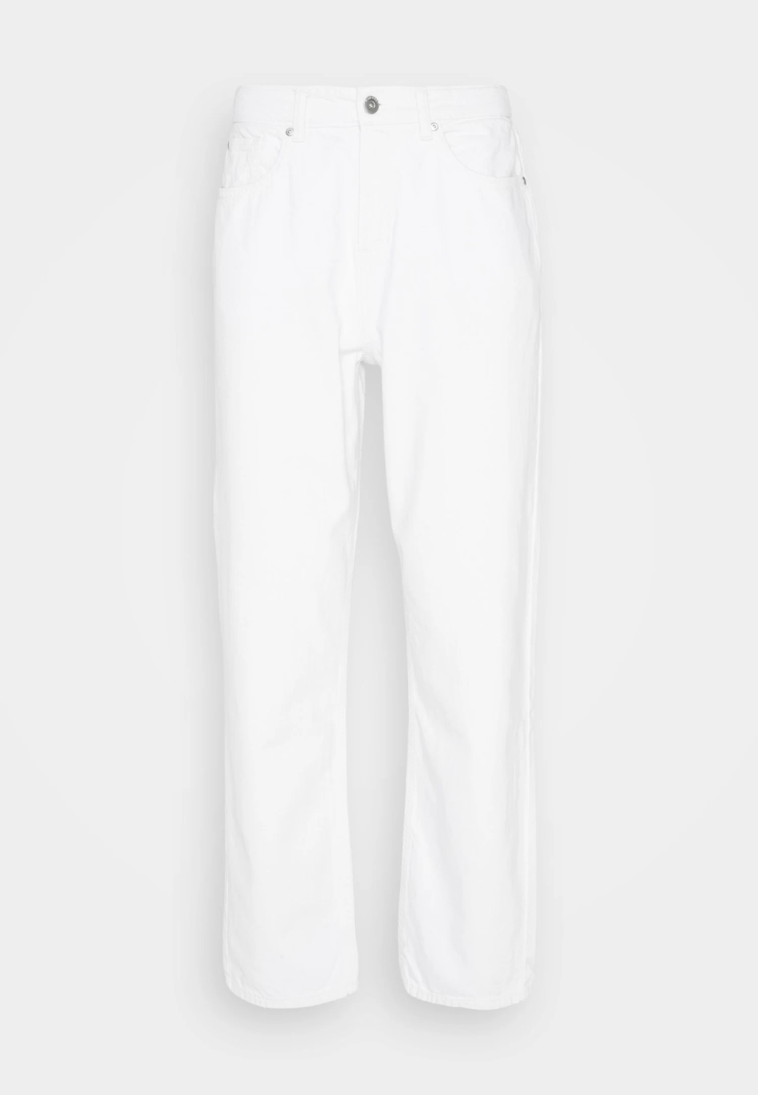 Pier One Relaxed Fit Jeans - White 7 Pier One Relaxed Fit Jeans - White - Image 5