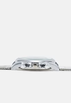 Pier One Unisex - Chronograph Watch - Silver-Coloured 8 Pier One Unisex - Chronograph Watch - Silver-Coloured -Pier One ff9618515ce24968894ab193a3c9974b