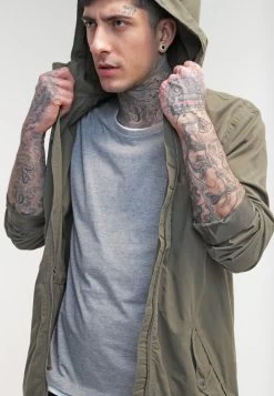 Pier One Parka - Khaki -Pier One ffa45efc2dcd46dca209c3efa063c7ea