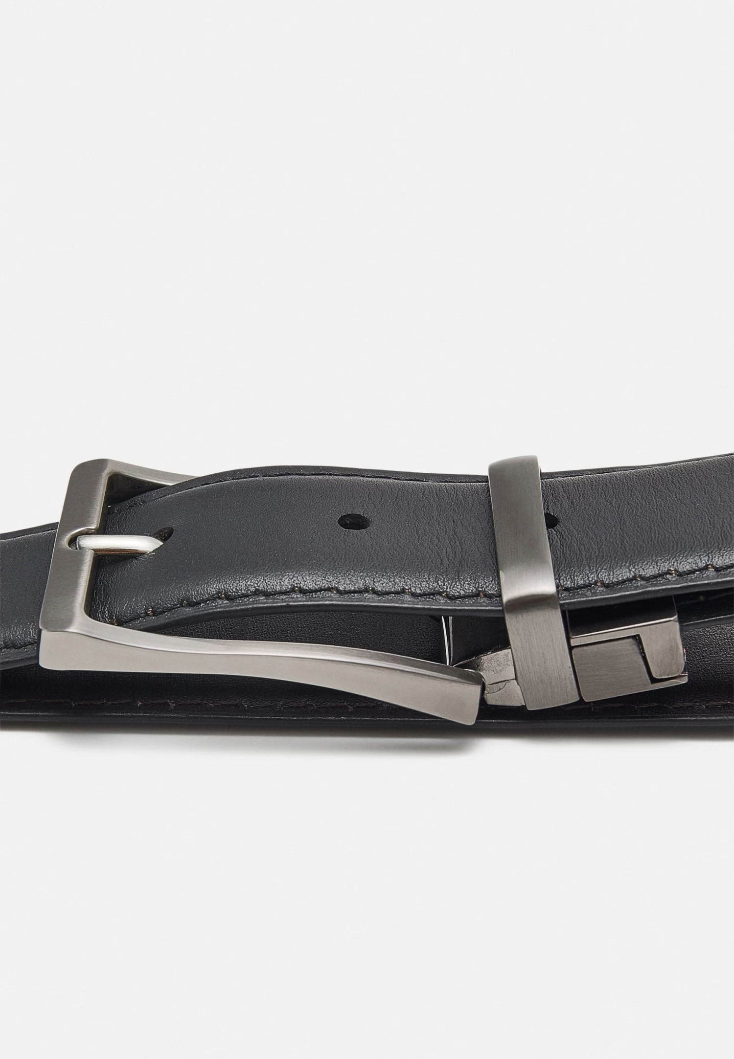 Pier One Leather - Belt Business - Black/Brown 6 Pier One Leather - Belt Business - Black/Brown - Image 4