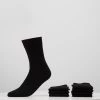 Pier One 7 Pack - Socks - Black